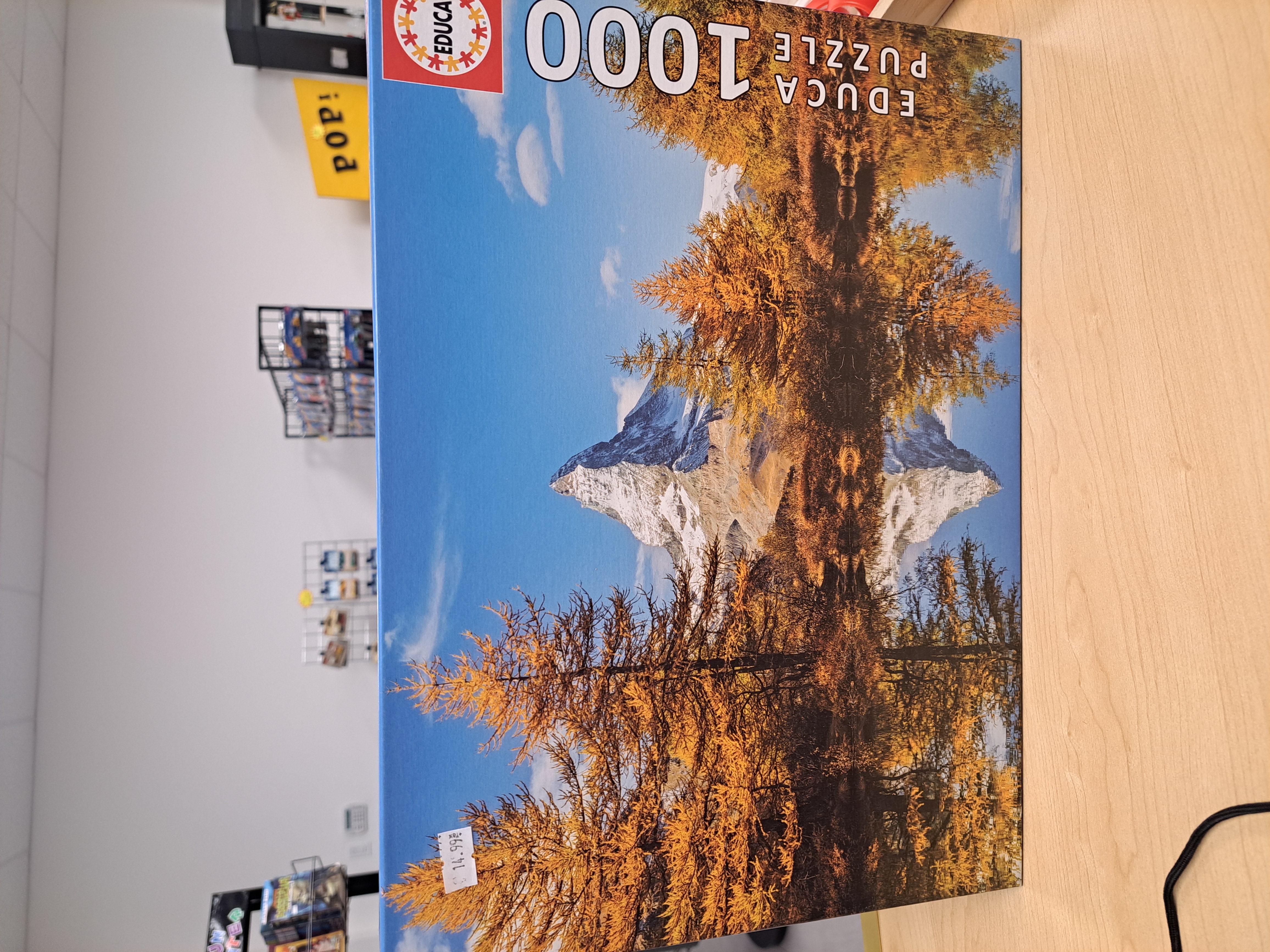 Mont Cervin en automne casse-tête usagé 1000 morceaux